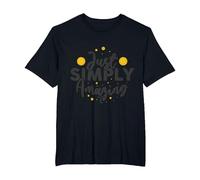 Tout Simplement Incroyable avec Une Touche de Magie dorée T-Shirt, Homme Grandes Tailles, Noir, 3X Tall