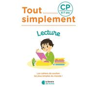 Tout simplement - Lecture CP - Lauriane Bougon - Librairie Des Ecoles - broché - Scolaire / Universitaire