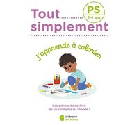 Tout simplement - PS - J'apprends à colorier