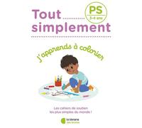 Tout simplement - PS - J'apprends à colorier - Collectif - Librairie Des Ecoles - broché - Scolaire / Universitaire
