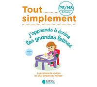 J'apprends À Écrire Les Grandes Lettres Ps/Ms