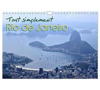 Tout simplement Rio de Janeiro (Calendrier mural 2025 DIN A4 vertical), CALVENDO calendrier mensuel: Calendrier avec des photos de Rio de Janeiro.