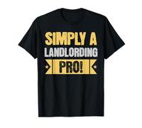 Tout Simplement Un Pro de la Location ! Propriétaire drôle T-Shirt