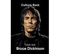 Tout sur Bruce Dickinson