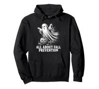 Tout sur la prévention des Chutes Fantôme Halloween Funny Nurse Pun Sweat à Capuche