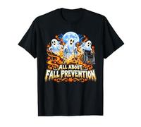 Tout sur la prévention des Chutes Ghost Moon Bootleg T-Shirt Graphique avec Valeur