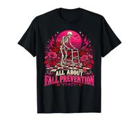 Tout sur la prévention des Chutes Skeleton Walker Y2k T-Shirt