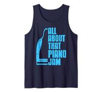 Tout sur Le Piano Jam Amusant Musicien Clés Débardeur