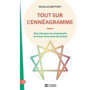 Tout sur l'ennéagramme - Des clés pour se comprendre et mieux vivre avec les autres - Nicolas Beffort - L'homme Eds De - broché - Guide