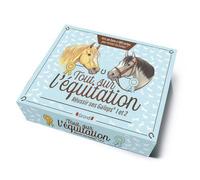 Tout sur l'équitation - Réussir ses Galops 1 et 2 + 100 carte - Antoinette Delylle - Grund - Boîte ou accessoire - Jeux livres objets