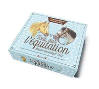 Tout sur l'équitation - Réussir ses Galops® 1 et 2 - Un livre et 100 cartes avec des questions sur le programme de la FFE - À partir de 7 ans