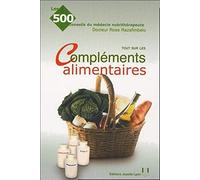 Tout sur les compléments alimentaires