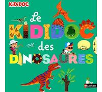 Tout sur les dinosaures - Le grand Kididoc animé - Livre pop-up - dès 5 ans