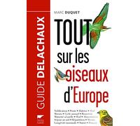 Tout sur les oiseaux d'Europe