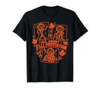 Tout sur Les Panneaux de Citrouille de prévention des Chutes rétro T-Shirt Graphique avec Valeur