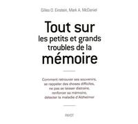 Tout Sur Les Petits Et Grands Troubles De Mémoire - Comment Retrouver Ses Souvenirs, Se Rappeler Des Choses Difficiles, Ne Pas Se Laisser Distraire, Renforcer Sa Mémoire, Détecter La Maladie...