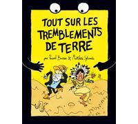 Tout sur les tremblements de terre - Matthieu Sylvander - Ecole Des Loisirs - relié - Document jeunesse dès 6 ans