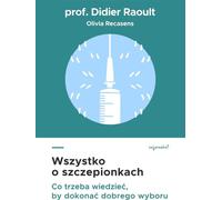 Tout sur les vaccins Didier Raoult (Buch auf Polnisch)