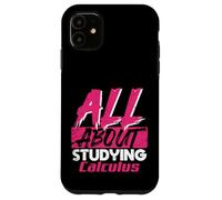 Tout sur l'étude du calcul mathématiques étudiant la Vie académique Coque pour iPhone 11