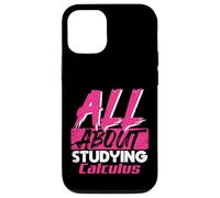 Tout sur l'étude du calcul mathématiques étudiant la Vie académique Coque pour iPhone 12/12 Pro