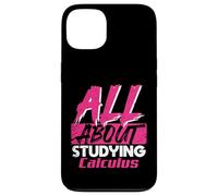 Tout sur l'étude du calcul mathématiques étudiant la Vie académique Coque pour iPhone 13