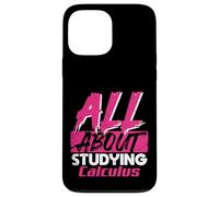 Tout sur l'étude du calcul mathématiques étudiant la Vie académique Coque pour iPhone 13 Pro Max