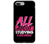 Tout sur l'étude du calcul mathématiques étudiant la Vie académique Coque pour iPhone 7 Plus/8 Plus