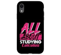 Tout sur l'étude du calcul mathématiques étudiant la Vie académique Coque pour iPhone XR