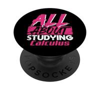 Tout sur l'étude du calcul mathématiques étudiant la Vie académique PopSockets PopGrip Adhésif