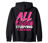 Tout sur l'étude du calcul mathématiques étudiant la Vie académique Sweat à Capuche