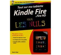 Tout Sur Mon Kindle Fire Pour Les Nuls | Occasion