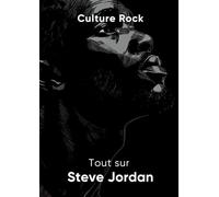 Tout sur Steve Jordan