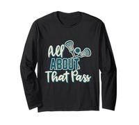 Tout sur That Pass Funny Lacrosse Lover Retro Manche Longue