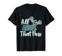 Tout sur That Pass Funny Lacrosse Lover Retro T-Shirt
