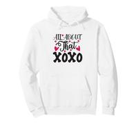 Tout sur That XOXO Love Valentine's Day Heart Romance Sweat à Capuche