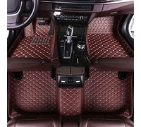 Tout Temps Tapis pour BWM X5 Five Seat E70 2008 2009 2010 2011 2012 2013 Tapis De Sol Voiture Coussinets Pied Automatiques Personnalisés(Marron foncé)
