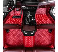 Tout Temps Tapis pour BWM X5 Five Seat E70 2008 2009 2010 2011 2012 2013 Tapis De Sol Voiture Coussinets Pied Automatiques Personnalisés(Rouge)
