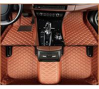 Tout Temps Tapis Tapis De Sol Voiture pour BMW X5 Five Seat E70 2008 2009 2010 2011 2012 2013(Brun)