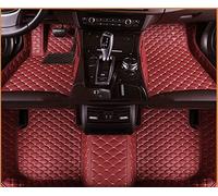Tout Temps Tapis Tapis De Sol Voiture pour BMW X5 Five Seat E70 2008 2009 2010 2011 2012 2013(Wine)