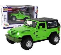 Tout-terrain à traction avant 1:32 vert