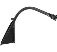 tout terrain Kit de Timon 29" Singletrailer + Articulation Ondulée + Câble Sécurité noir universal
