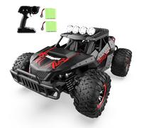 Tout-Terrain Télécommandée 1:16 Échelle RC Buggy 25KM/H - 2 Batteries 70 Minutes - Voiture de Course Crawler Truck 4x4 - Jouet Cadeau pour Enfants