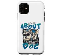 Tout Tourne Autour du Chien Cool Pet Lover Canine Coque pour iPhone 11