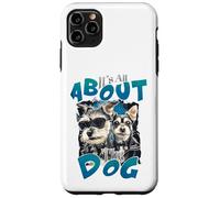 Tout Tourne Autour du Chien Cool Pet Lover Canine Coque pour iPhone 11 Pro Max