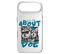 Tout Tourne Autour du Chien Cool Pet Lover Canine Coque pour iPhone Air
