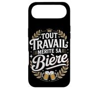 Tout Travail Mérite Sa Bière Coque pour iPhone Air