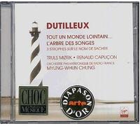 Tout Un Monde Lointain, L'arbre Des Songes, 3 Strophes De Sacher