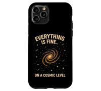 Tout va Bien à Un Niveau Cosmique, drôle d'astronomie Coque pour iPhone 11 Pro