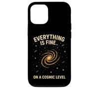 Tout va Bien à Un Niveau Cosmique, drôle d'astronomie Coque pour iPhone 12/12 Pro