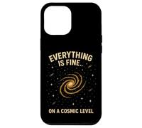 Tout va Bien à Un Niveau Cosmique, drôle d'astronomie Coque pour iPhone 12 Pro Max